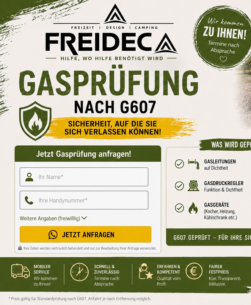 FreiDeCa Servicetechniker