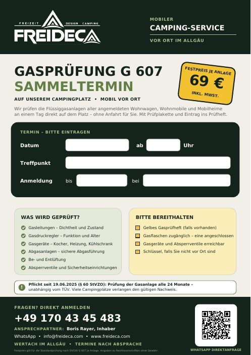Vorschau: Vorlage: Sammeltermin