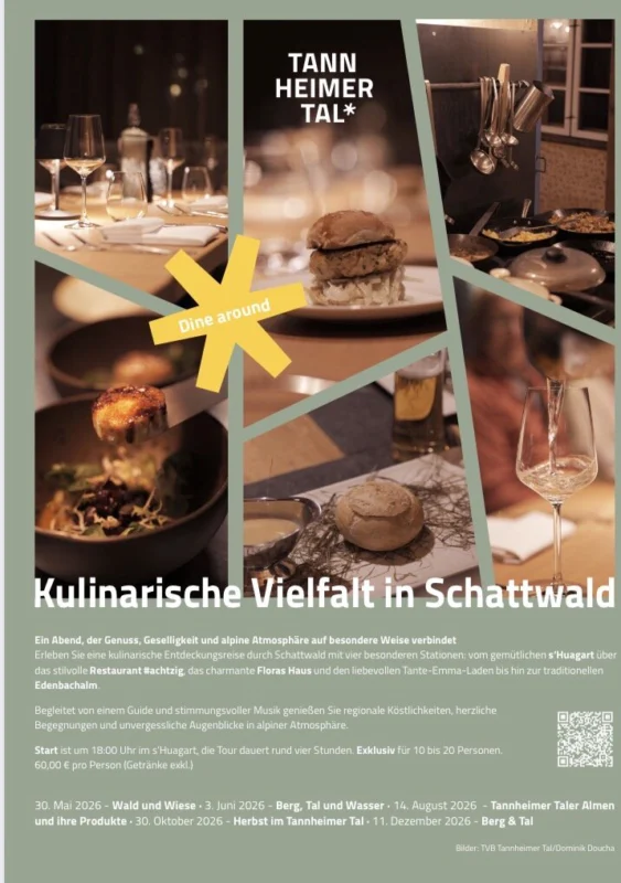 Kulinarische Vielfalt – Tannheimer Tal