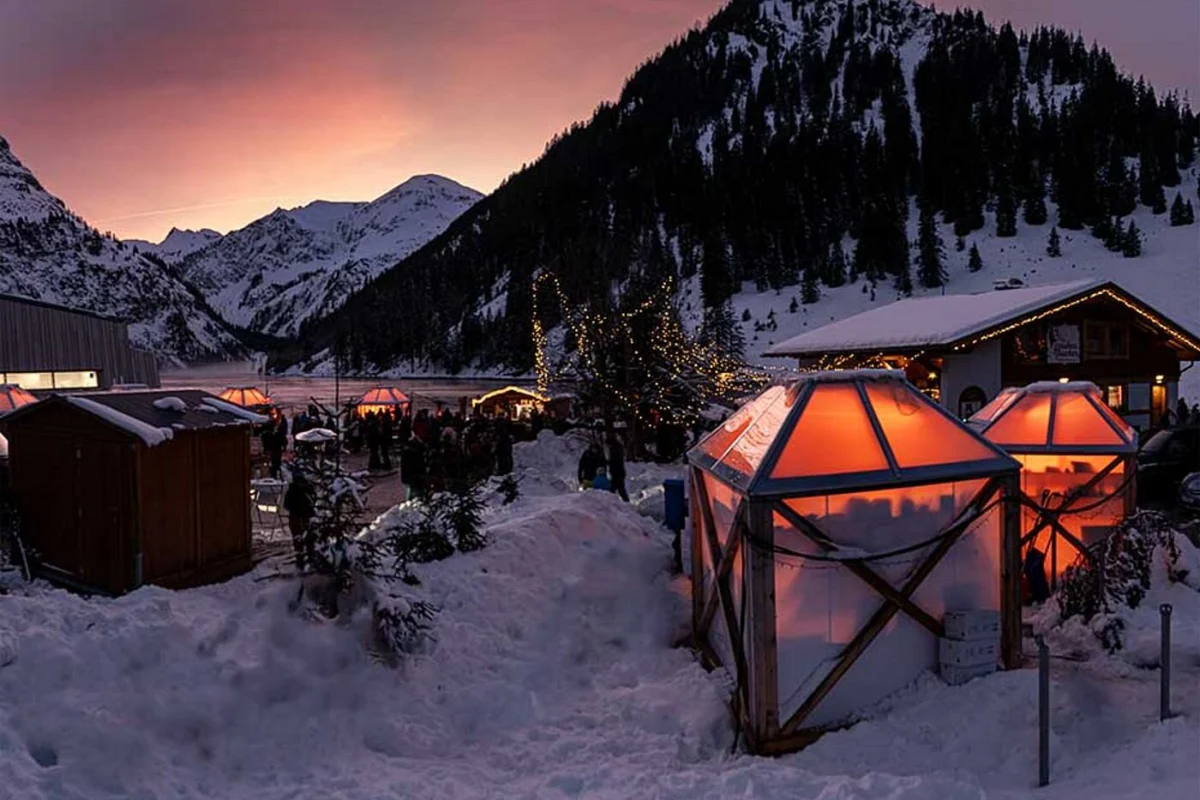 Christkindlmarkt Vilsalpsee – Tannheimer Tal