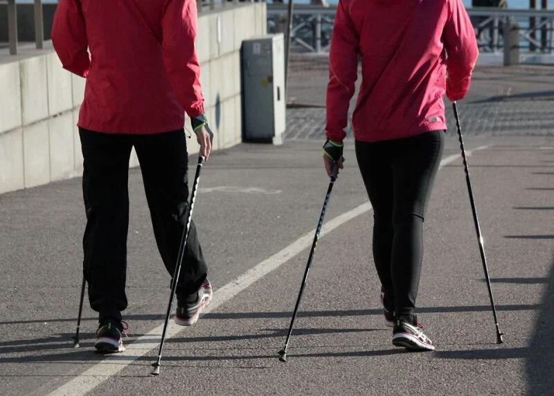 Nordic Walking Kurs – Tannheimer Tal