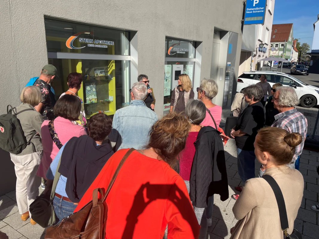 Kunst im Geschäft 2026 – Memmingen