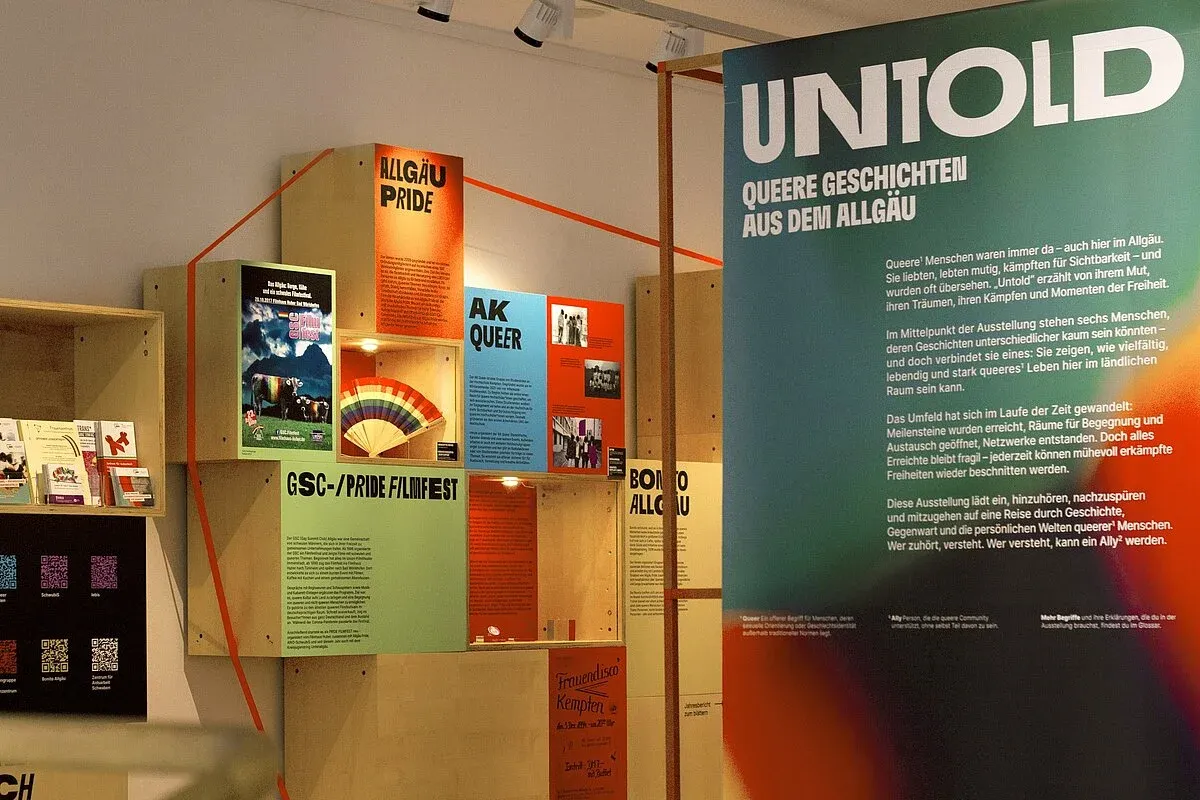 Untold – Queere Geschichten aus dem Allgäu – Kempten