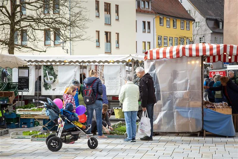 Isnyer Wochenmarkt – Isny im Allgäu