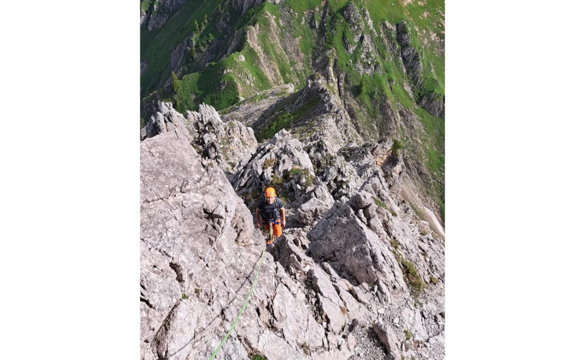Kleiner Widderstein – Bergsteigen – Kleinwalsertal