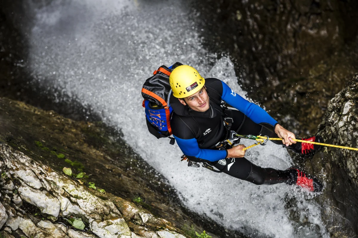 Canyoning im Kleinwalsertal – Kleinwalsertal