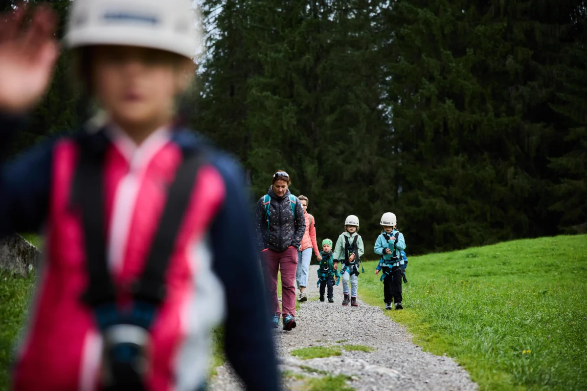 Großes Bergabenteuer für Familien – Kleinwalsertal