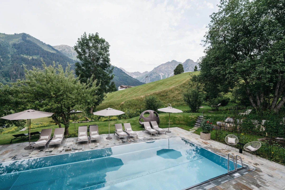 Aqua Fitness im Naturhotel Chesa Valisa – Kleinwalsertal